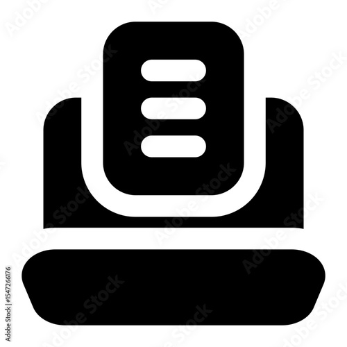 online news icon for illustration