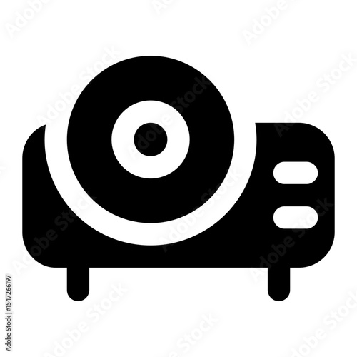 projector icon for illustration