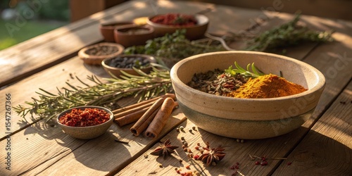 Golden Hour Spices Rustic B...