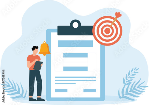Market Strategy,Marketing communication, announce promotion or communicate with employees

