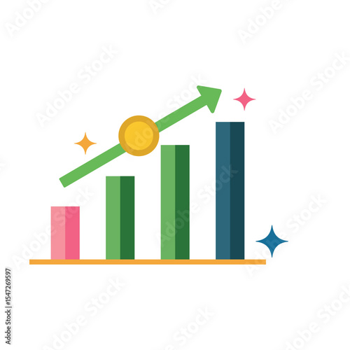 Growth Chart Icon
