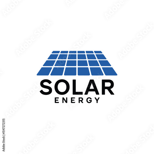 Solar Logo Design Vector