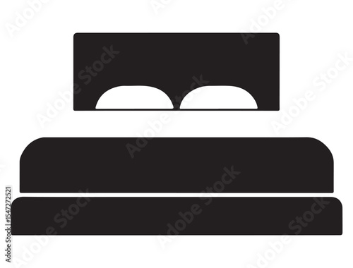 BED SILHOUETTE