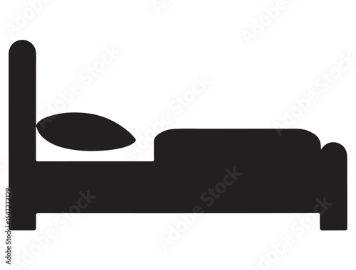 BED SILHOUETTE