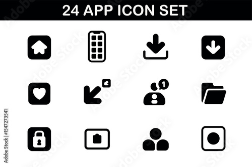 Minimal 24 App Icon Set
