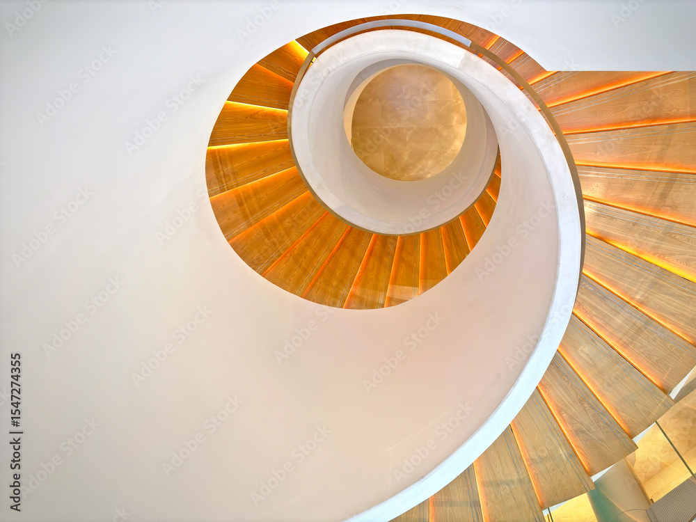 Fototapeta premium Staircase art