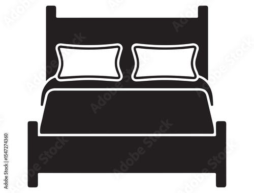BED SILHOUETTE