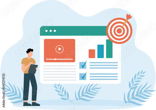 Google Analytics,Statistical Data Analysis and Ecommerce Metrics.
