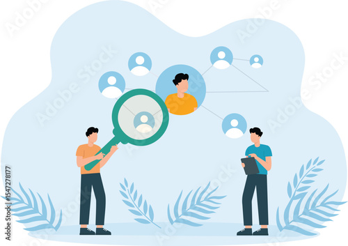 User Verification,Man creating new account with login and secure password. Registration user interface
