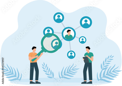 Networking Connection,CEO put new branch pin on world map across globe.Global business expansion

