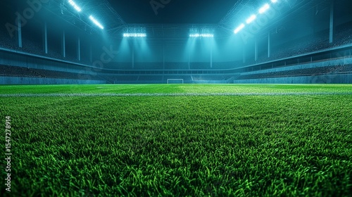Night Stadium: Soccer Field