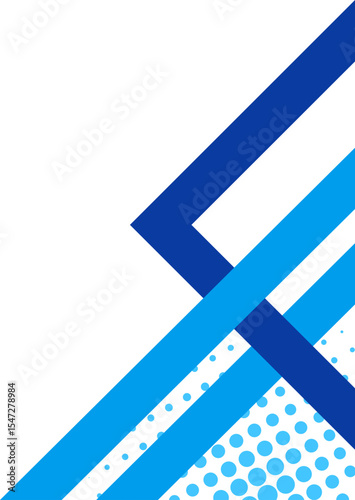 Geometric Business Corner