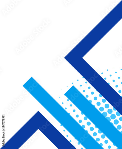 Geometric Business Corner