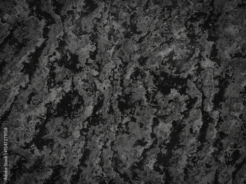 Dark marble with soft gray veins in an organic, fluid pattern for a sophisticated look.