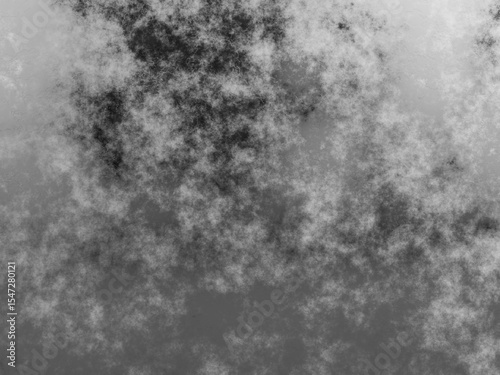 Metal grunge texture with dynamic dark and light cloud-like patterns.