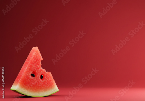 Fresh Watermelon Summer Stock Image, Juicy Watermelon Slice for Summer, Ripe Watermelon Fruit Photo, Sweet Summer Watermelon Closeup, Vibrant Watermelon for Seasonal Use