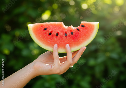 Fresh Watermelon Summer Stock Image, Juicy Watermelon Slice for Summer, Ripe Watermelon Fruit Photo, Sweet Summer Watermelon Closeup, Vibrant Watermelon for Seasonal Use