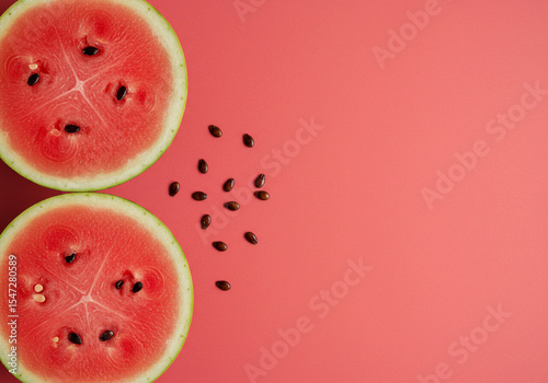 Fresh Watermelon Summer Stock Image, Juicy Watermelon Slice for Summer, Ripe Watermelon Fruit Photo, Sweet Summer Watermelon Closeup, Vibrant Watermelon for Seasonal Use