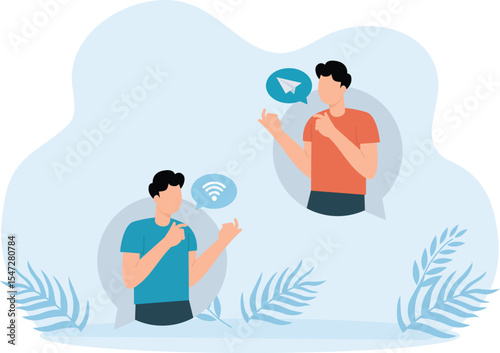 Team Communication,Discussion, conversation or brainstorming for idea, meeting, debate or team communication
