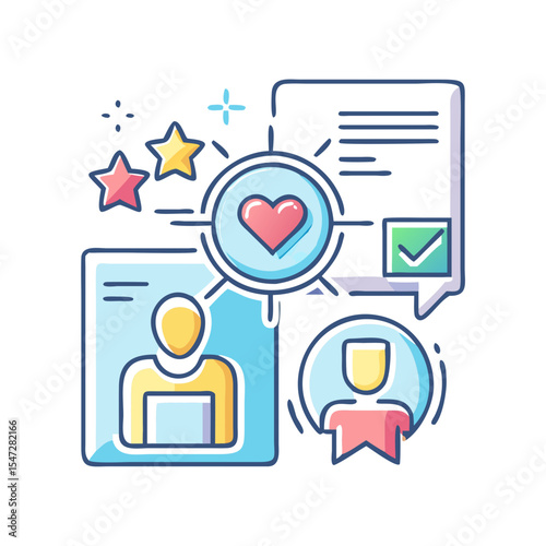 Social media engagement strategy with targeted approach and successful project completion