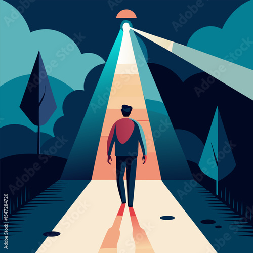Walking Towards Enlightenment. A Journey of Hope and Self.Discovery