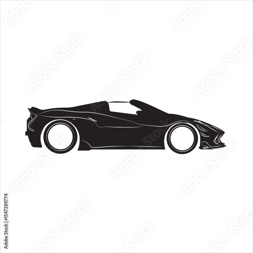 a very cool sports car, my friend