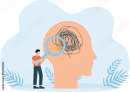 Problem Solutions,Analyze problem finding solution or opportunity, look for details to solve problem
