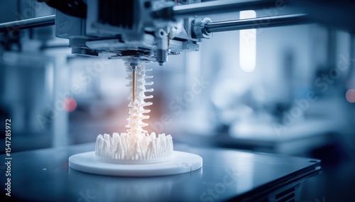 Printing Technology Creating a Spine Model: Innovation in Medical Science and Personalized Healthcare