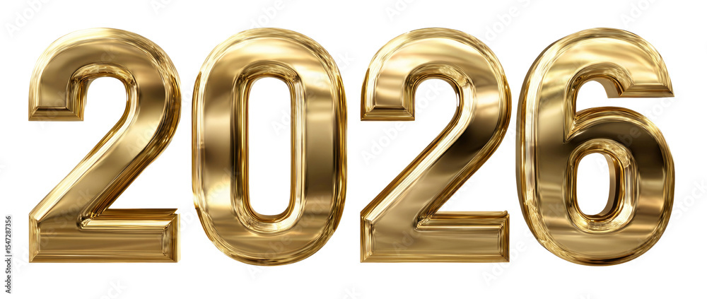 Golden 2026 year gleams brightly, radiating hope and prosperity Golden 2026 year gleams brightly, radiating hope and prosperity