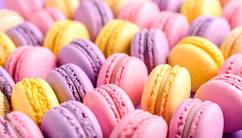 A Background of Colorful Ma...