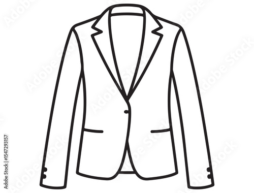 BLAZER SILHOUETTE