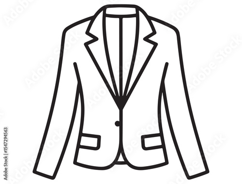 BLAZER SILHOUETTE
