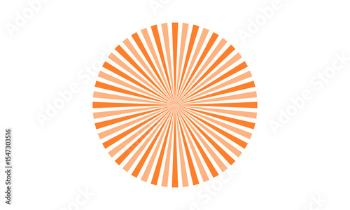 abstract colorful circle