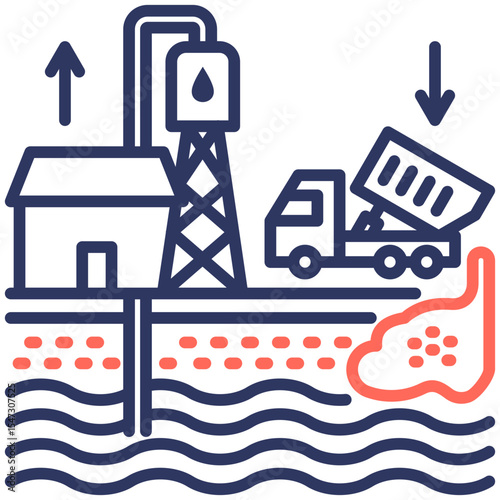 Underground Contamination Icon