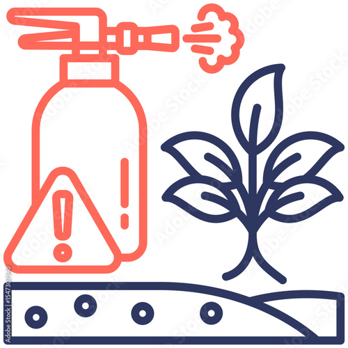 Pesticide Residue Icon