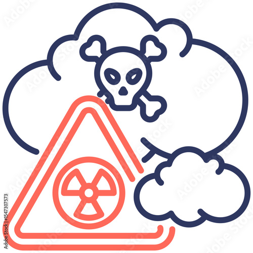 Poison Gas Cloud Icon