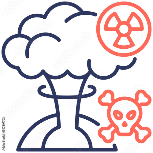 Nuclear Fallout Icon