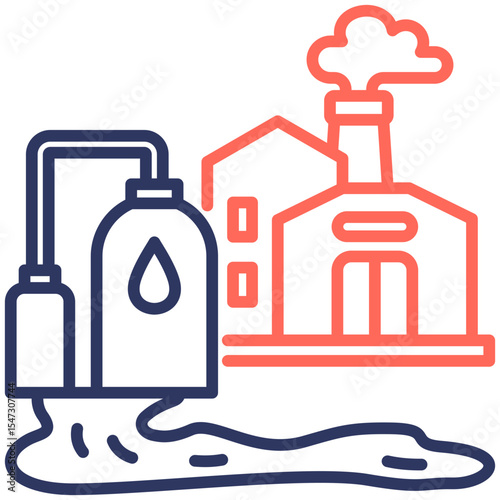 Industrial Waste Icon