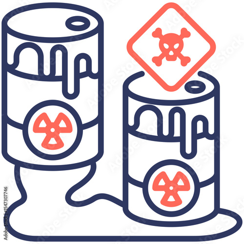 Oil Spill Icon