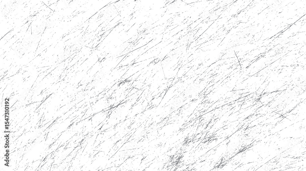 Fototapeta premium Gray Scratch Texture White Background Grey Lines Scratched Surface Grunge Overlay Distressed Pattern Abstract Design Element