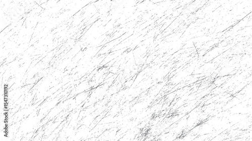 Gray Scratch Texture White Background Grey Lines Scratched Surface Grunge Overlay Distressed Pattern Abstract Design Element