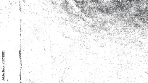 Grayscale Abstract Texture Background with Speckled and Streaked Pattern White and Gray Tones Grunge Style