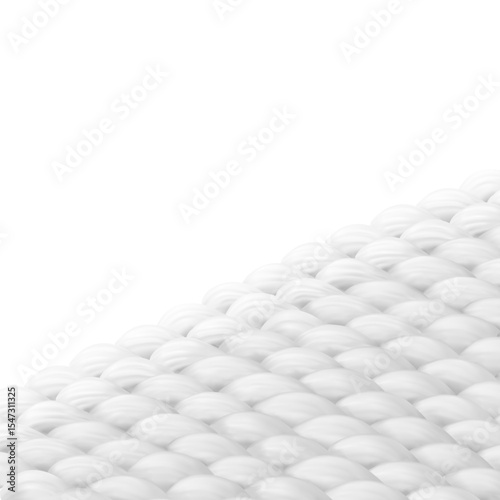 Porous material for presentation breathable materials or cleaning detergents. Vector illustration isolated on white background. Ready for use in your infographic, presentation. EPS10.