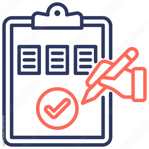 Manual Approval Icon