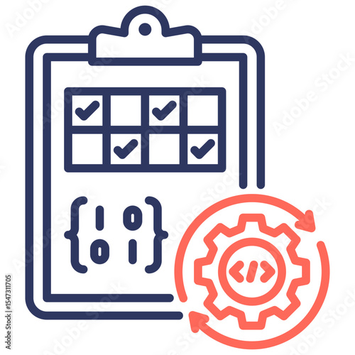 Job Matrix Icon