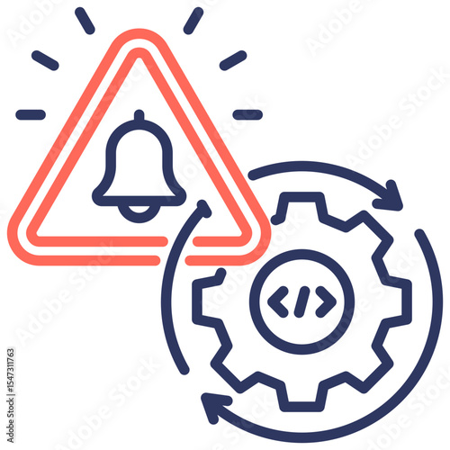 Failure Notification Icon