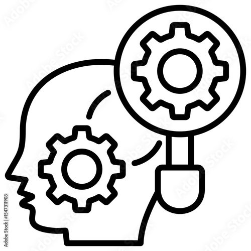 Lean Icon