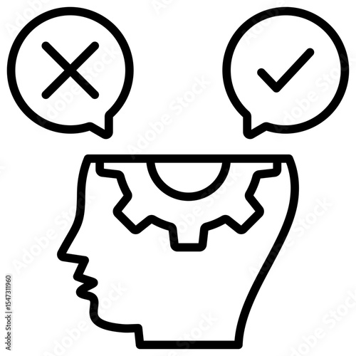 Decision Making Icon