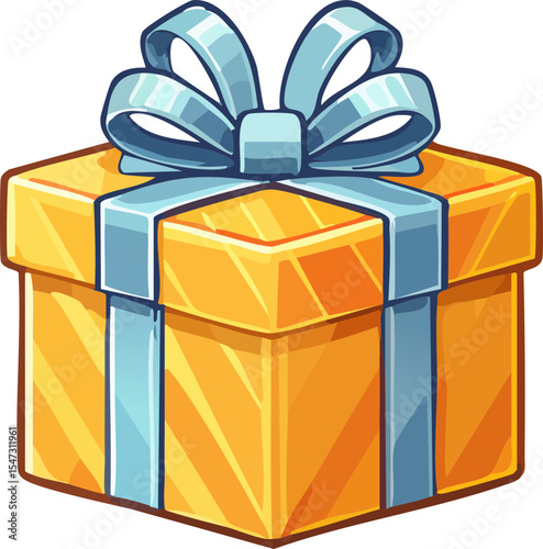gift box vector illustration