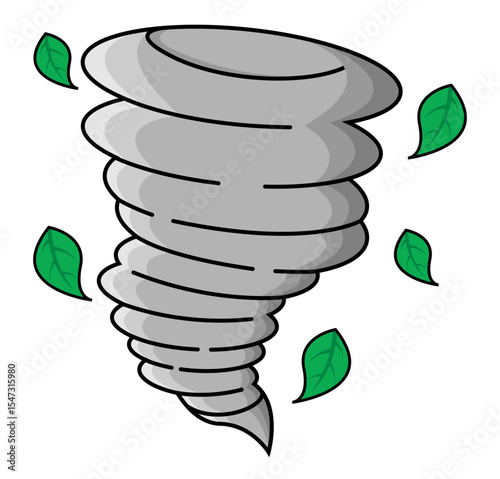 Tornado illustration